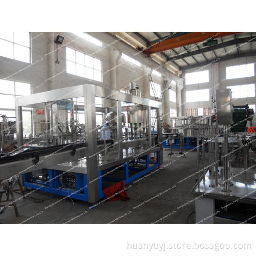 Mineral Water Filling Machine 5liter Pet Bottle